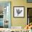 Parrot Tulip I-Tom Artin-Framed Art Print displayed on a wall