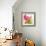 Parrot Tulip-Judy Stalus-Framed Art Print displayed on a wall