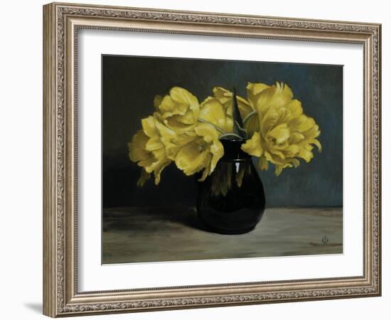 Parrot Tulips, 2010-James Gillick-Framed Giclee Print