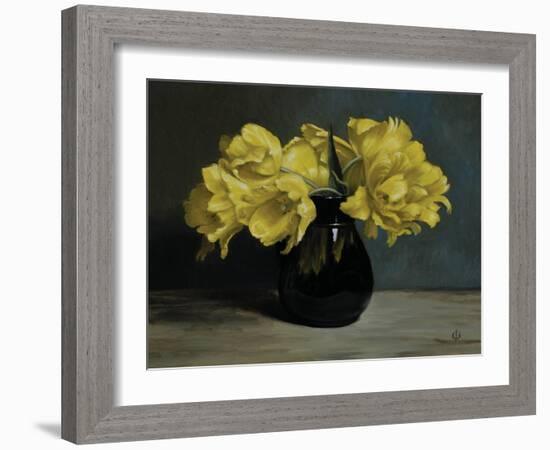 Parrot Tulips, 2010-James Gillick-Framed Giclee Print