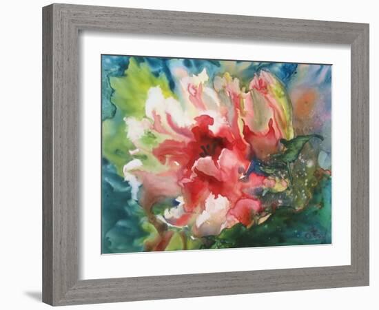 Parrot Tulips I-Paula Giltner-Framed Art Print