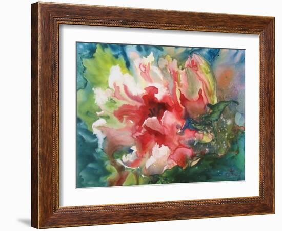 Parrot Tulips I-Paula Giltner-Framed Art Print