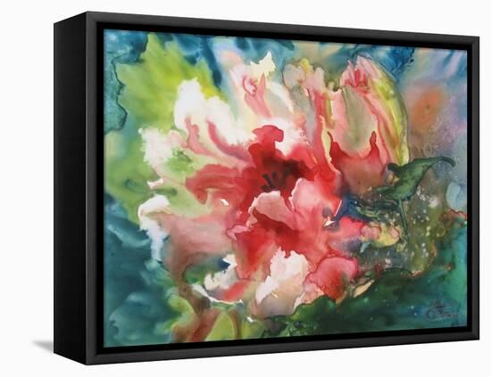 Parrot Tulips I-Paula Giltner-Framed Stretched Canvas