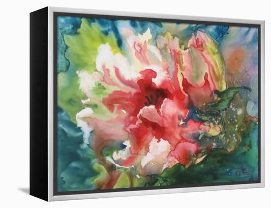 Parrot Tulips I-Paula Giltner-Framed Stretched Canvas