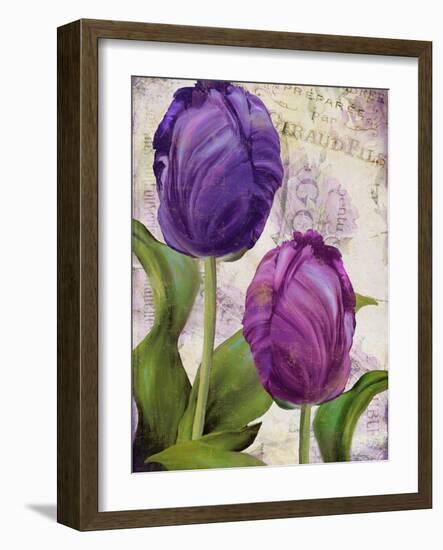 Parrot Tulips I-null-Framed Giclee Print