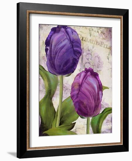 Parrot Tulips I-null-Framed Giclee Print