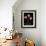Parrot Tulips II-Andrew Levine-Framed Giclee Print displayed on a wall