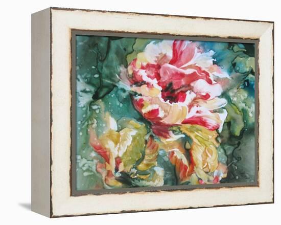 Parrot Tulips II-Paula Giltner-Framed Stretched Canvas