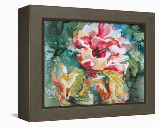 Parrot Tulips II-Paula Giltner-Framed Stretched Canvas