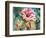 Parrot Tulips II-Paula Giltner-Framed Premium Giclee Print