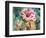 Parrot Tulips II-Paula Giltner-Framed Premium Giclee Print