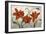 Parrot Tulips-John Zaccheo-Framed Giclee Print