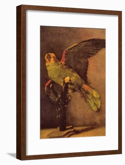 Parrot-Vincent van Gogh-Framed Art Print