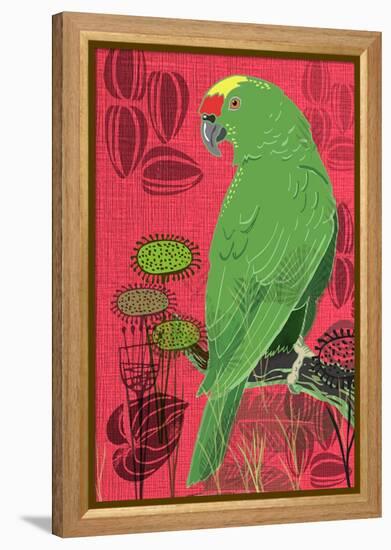 Parrot-Rocket 68-Framed Premier Image Canvas