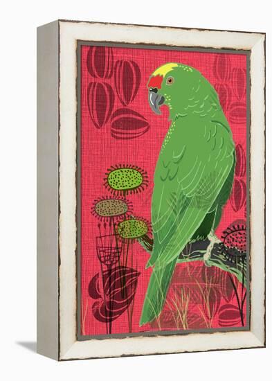 Parrot-Rocket 68-Framed Premier Image Canvas