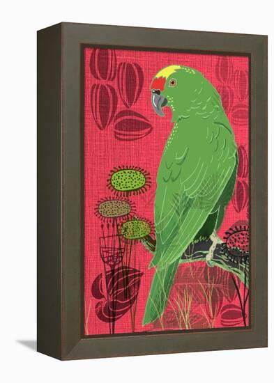 Parrot-Rocket 68-Framed Premier Image Canvas