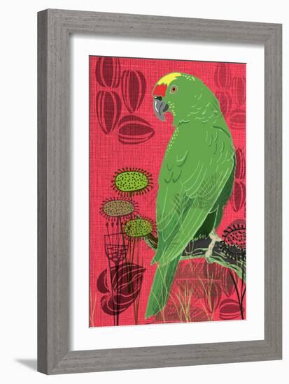 Parrot-Rocket 68-Framed Giclee Print