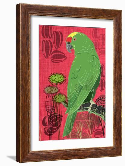 Parrot-Rocket 68-Framed Giclee Print