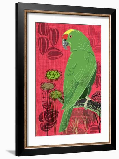 Parrot-Rocket 68-Framed Giclee Print