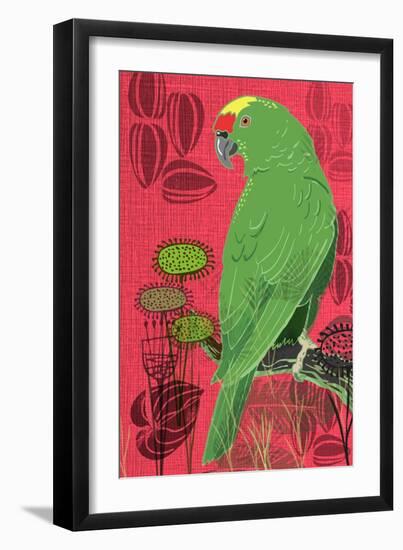 Parrot-Rocket 68-Framed Giclee Print