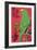 Parrot-Rocket 68-Framed Giclee Print