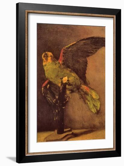 Parrot-Vincent van Gogh-Framed Art Print