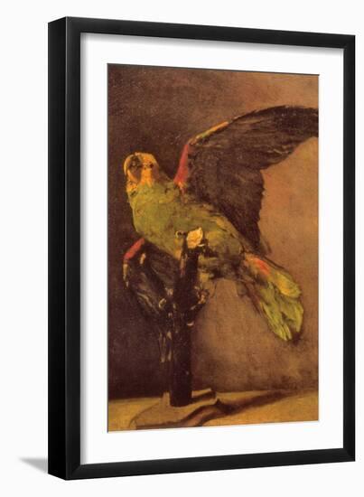 Parrot-Vincent van Gogh-Framed Art Print