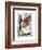 Parrot-Skarlett-Framed Giclee Print