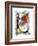 Parrot-Skarlett-Framed Giclee Print