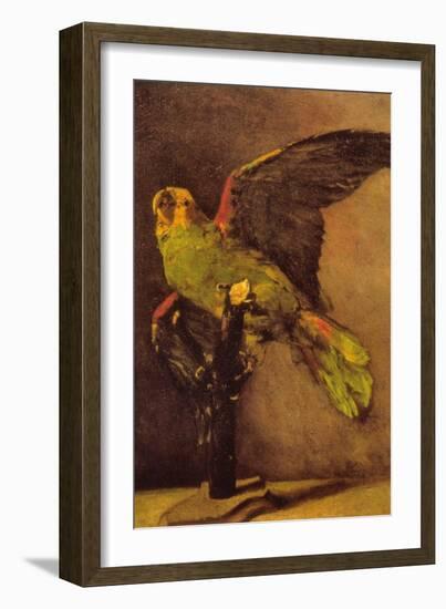 Parrot-Vincent van Gogh-Framed Art Print