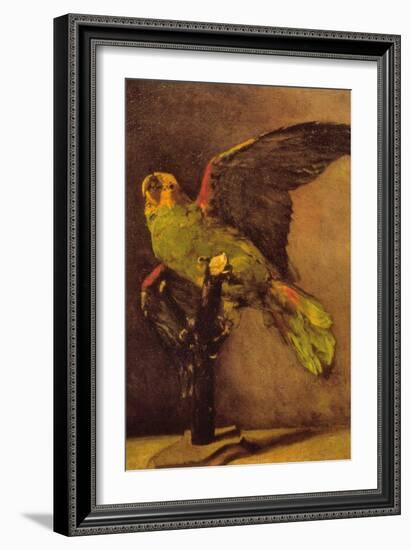 Parrot-Vincent van Gogh-Framed Art Print