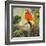 Parrots at Bay I-Jane Slivka-Framed Art Print