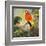 Parrots at Bay I-Jane Slivka-Framed Art Print