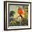 Parrots at Bay I-Jane Slivka-Framed Art Print