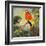 Parrots at Bay I-Jane Slivka-Framed Art Print