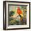 Parrots at Bay I-Jane Slivka-Framed Art Print