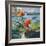 Parrots at Bay II-Jane Slivka-Framed Art Print