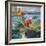 Parrots at Bay II-Jane Slivka-Framed Art Print