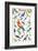 Parrots-null-Framed Art Print