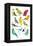 Parrots-Hanna Melin-Framed Stretched Canvas