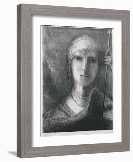 Parsifal, 1891-Odilon Redon-Framed Giclee Print