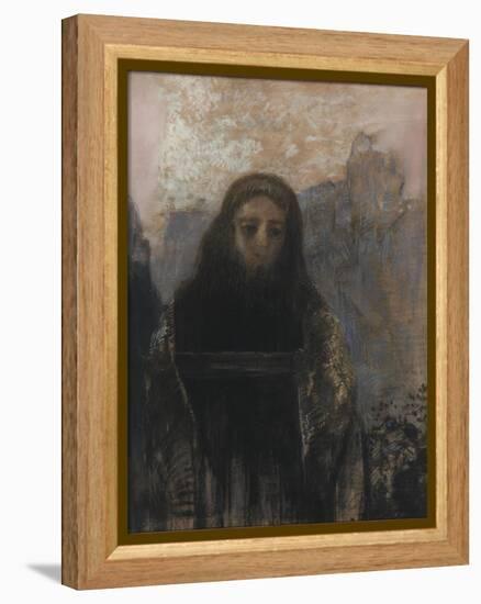 Parsifal-Odilon Redon-Framed Premier Image Canvas