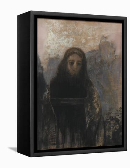 Parsifal-Odilon Redon-Framed Premier Image Canvas