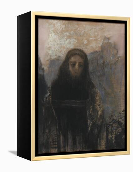 Parsifal-Odilon Redon-Framed Premier Image Canvas