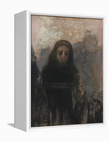 Parsifal-Odilon Redon-Framed Premier Image Canvas