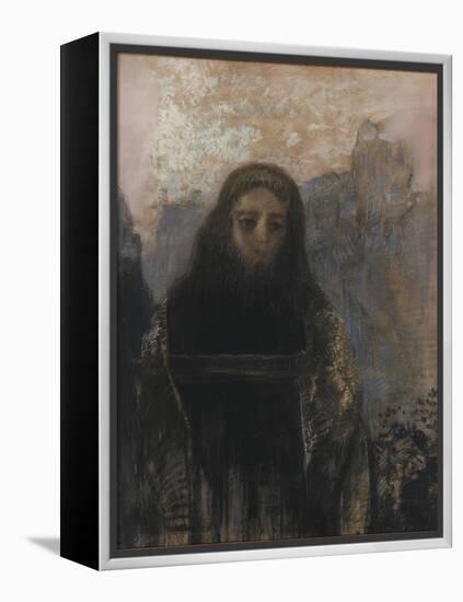 Parsifal-Odilon Redon-Framed Premier Image Canvas