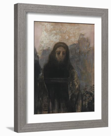 Parsifal-Odilon Redon-Framed Giclee Print