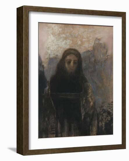 Parsifal-Odilon Redon-Framed Giclee Print