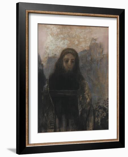 Parsifal-Odilon Redon-Framed Giclee Print