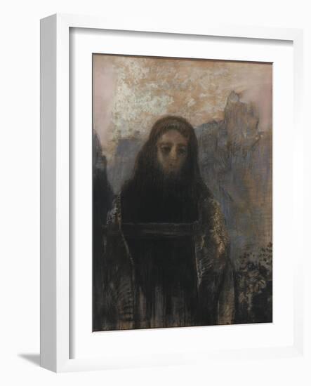 Parsifal-Odilon Redon-Framed Giclee Print